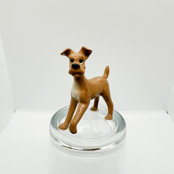 Vintage Hagen Renaker Ceramic Figurine Disney Lady and the Dog - Picture 6 of 7